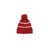 Outdoor Cap KNF-100 Striped Beanie with Black Fleece Lining & Pom Unisex Accessories Hats & Caps