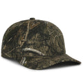 Outdoor Cap 301IS Canvas Camo Structured Solid Back Hat