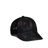 Outdoor Cap PFC-150M Moisture Wicking Structured Trucker Hat Unisex Accessories Hats & Caps