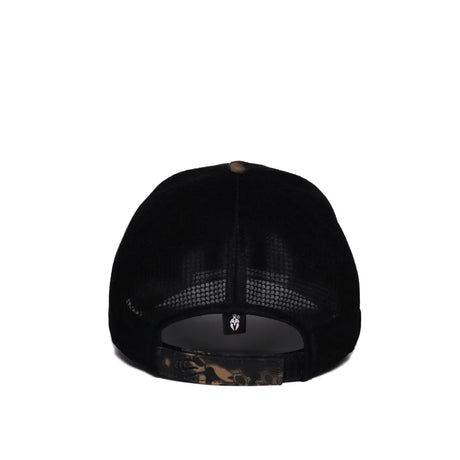 Outdoor Cap PFC-150M Moisture Wicking Structured Trucker Hat Unisex Accessories Hats & Caps