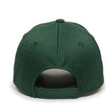 Outdoor Cap JM-123 Structured Solid Back Hat with Grey Under-Visor Unisex Accessories Hats & Caps