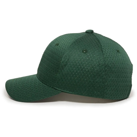 Outdoor Cap JM-123 Structured Solid Back Hat with Grey Under-Visor Unisex Accessories Hats & Caps