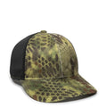 Outdoor Cap PFC-150M Moisture Wicking Structured Trucker Hat Unisex Accessories Hats & Caps