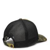 Outdoor Cap PFC-150M Moisture Wicking Structured Trucker Hat Unisex Accessories Hats & Caps