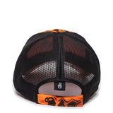 Outdoor Cap PFC-150M Moisture Wicking Structured Trucker Hat Unisex Accessories Hats & Caps