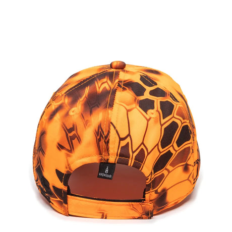 Outdoor Cap PFC-100 Pre-Curved Visor Structured Solid Panel Hat Unisex Accessories Hats & Caps