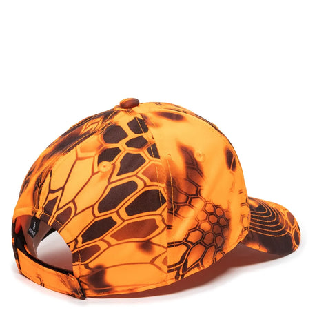 Outdoor Cap PFC-100 Pre-Curved Visor Structured Solid Panel Hat Unisex Accessories Hats & Caps
