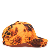Outdoor Cap PFC-100 Pre-Curved Visor Structured Solid Panel Hat Unisex Accessories Hats & Caps