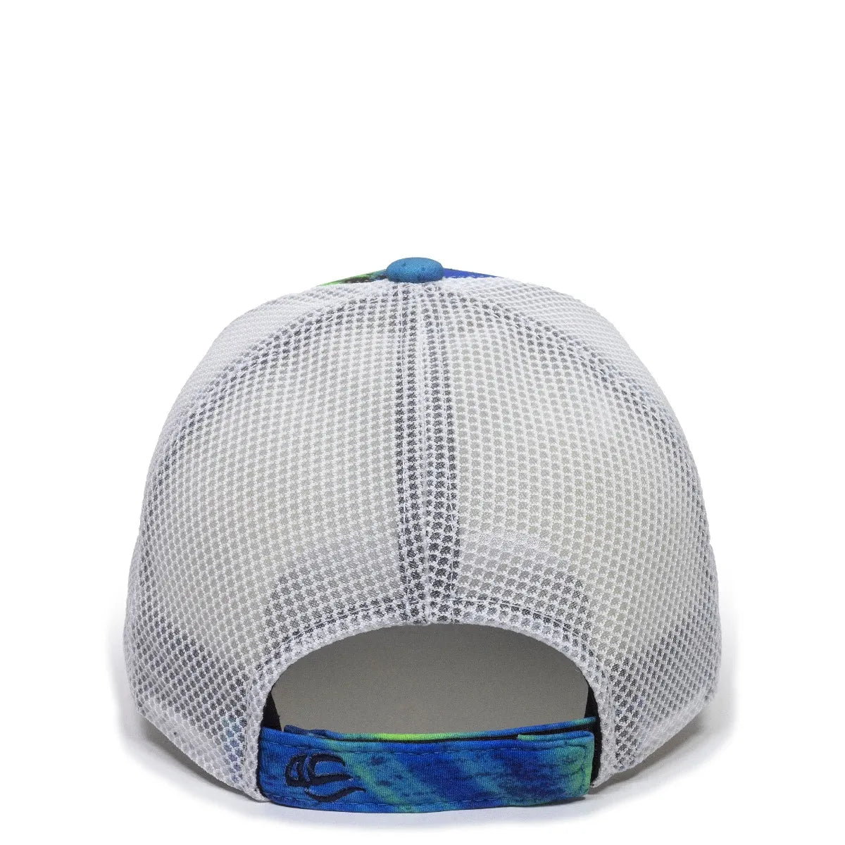 Outdoor Cap PFC-150M Moisture Wicking Structured Trucker Hat Unisex Accessories Hats & Caps