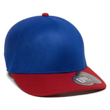 Outdoor Cap REEVO OneTouch Seamfree Structured Solid Back Hat Unisex Accessories Hats & Caps