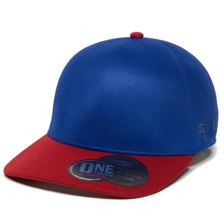 Outdoor Cap REEVO OneTouch Seamfree Structured Solid Back Hat Unisex Accessories Hats & Caps