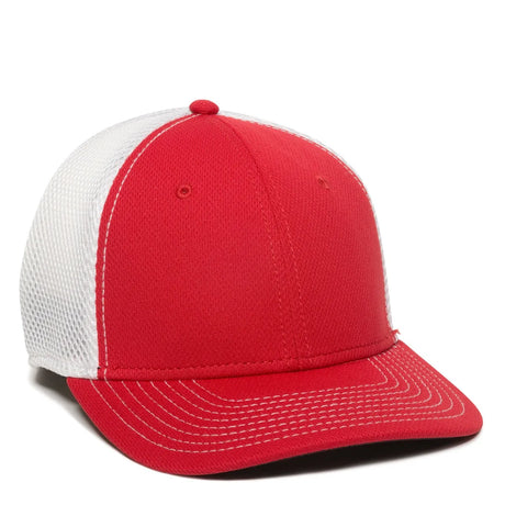 Outdoor Cap MWS1125 ProTech Mesh Structured Trucker Hat Unisex Accessories Hats & Caps