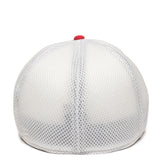 Outdoor Cap MWS1125 ProTech Mesh Structured Trucker Hat Unisex Accessories Hats & Caps