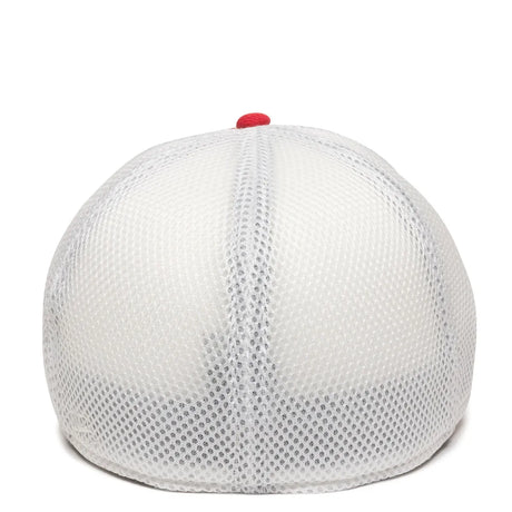 Outdoor Cap MWS1125 ProTech Mesh Structured Trucker Hat Unisex Accessories Hats & Caps