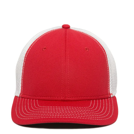 Outdoor Cap MWS1125 ProTech Mesh Structured Trucker Hat Unisex Accessories Hats & Caps