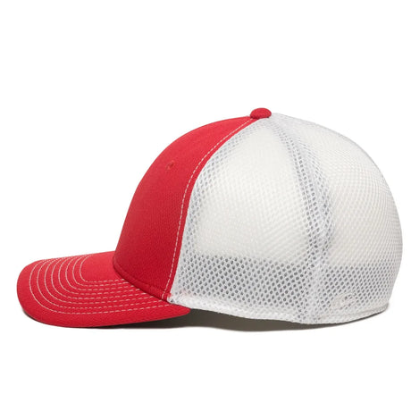 Outdoor Cap MWS1125 ProTech Mesh Structured Trucker Hat Unisex Accessories Hats & Caps