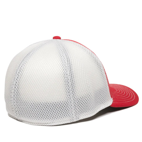 Outdoor Cap MWS1125 ProTech Mesh Structured Trucker Hat Unisex Accessories Hats & Caps