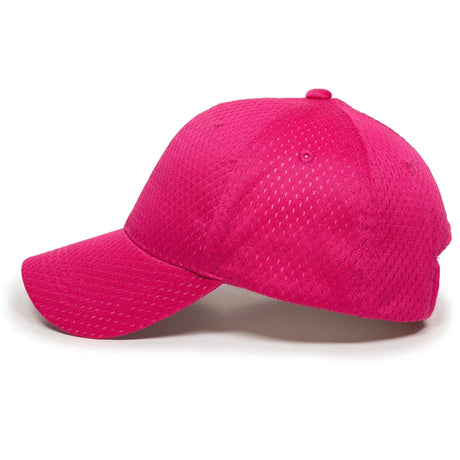 Outdoor Cap JM-123 Structured Solid Back Hat with Grey Under-Visor Unisex Accessories Hats & Caps