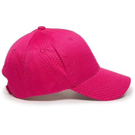 Outdoor Cap JM-123 Structured Solid Back Hat with Grey Under-Visor Unisex Accessories Hats & Caps