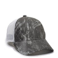 Outdoor Cap PFC-150M Moisture Wicking Structured Trucker Hat Unisex Accessories Hats & Caps