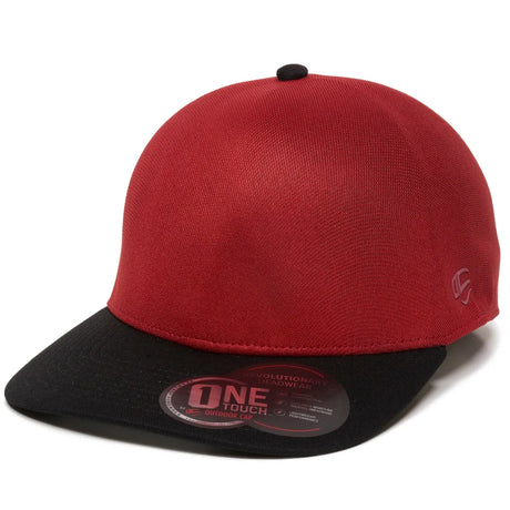 Outdoor Cap REEVO OneTouch Seamfree Structured Solid Back Hat Unisex Accessories Hats & Caps