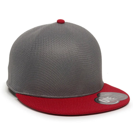 Outdoor Cap EDGE Cage Mesh Structured Solid Back Hat Unisex Accessories Hats & Caps