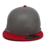 Outdoor Cap EDGE Cage Mesh Structured Solid Back Hat Unisex Accessories Hats & Caps