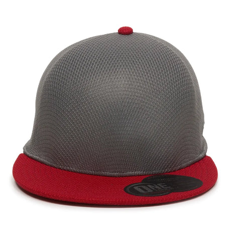 Outdoor Cap EDGE Cage Mesh Structured Solid Back Hat Unisex Accessories Hats & Caps