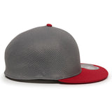Outdoor Cap EDGE Cage Mesh Structured Solid Back Hat Unisex Accessories Hats & Caps