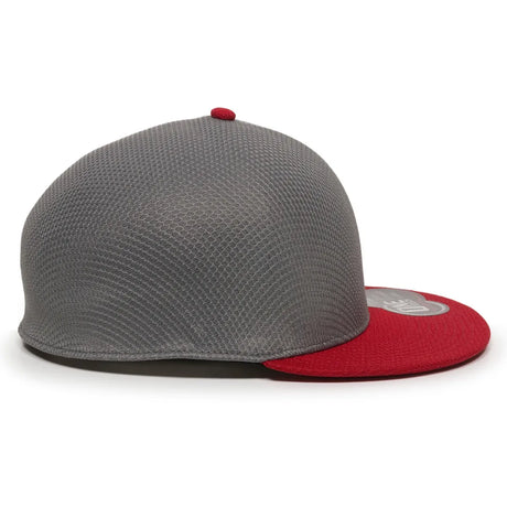 Outdoor Cap EDGE Cage Mesh Structured Solid Back Hat Unisex Accessories Hats & Caps