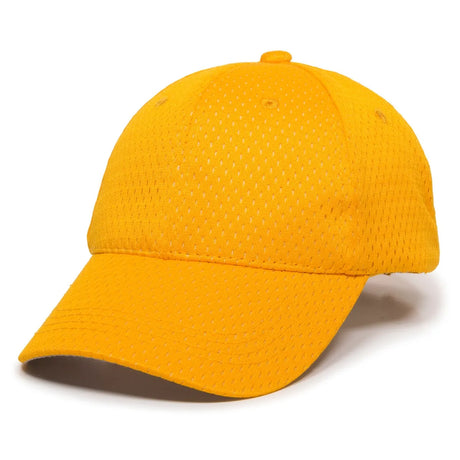 Outdoor Cap JM-123 Structured Solid Back Hat with Grey Under-Visor Unisex Accessories Hats & Caps