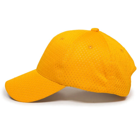 Outdoor Cap JM-123 Structured Solid Back Hat with Grey Under-Visor Unisex Accessories Hats & Caps