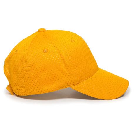 Outdoor Cap JM-123 Structured Solid Back Hat with Grey Under-Visor Unisex Accessories Hats & Caps
