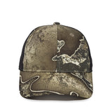 Outdoor Cap PFC-150M Moisture Wicking Structured Trucker Hat Unisex Accessories Hats & Caps