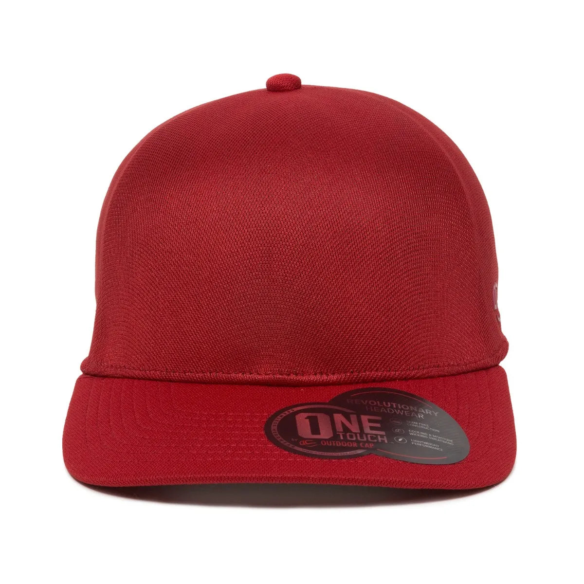 Outdoor Cap REEVO OneTouch Seamfree Structured Solid Back Hat Unisex Accessories Hats & Caps