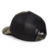 Outdoor Cap PFC-150M Moisture Wicking Structured Trucker Hat Unisex Accessories Hats & Caps
