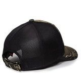 Outdoor Cap PFC-150M Moisture Wicking Structured Trucker Hat Unisex Accessories Hats & Caps