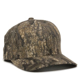 Outdoor Cap 301IS Canvas Camo Structured Solid Back Hat