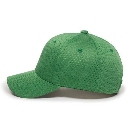 Outdoor Cap JM-123 Structured Solid Back Hat with Grey Under-Visor Unisex Accessories Hats & Caps