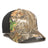 Outdoor Cap PFC-150M Moisture Wicking Structured Trucker Hat Unisex Accessories Hats & Caps
