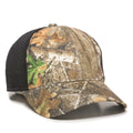Outdoor Cap PFC-150M Moisture Wicking Structured Trucker Hat Unisex Accessories Hats & Caps