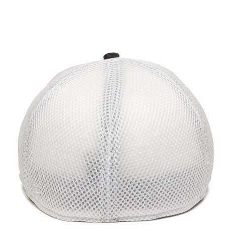 Outdoor Cap MWS1125 ProTech Mesh Structured Trucker Hat Unisex Accessories Hats & Caps