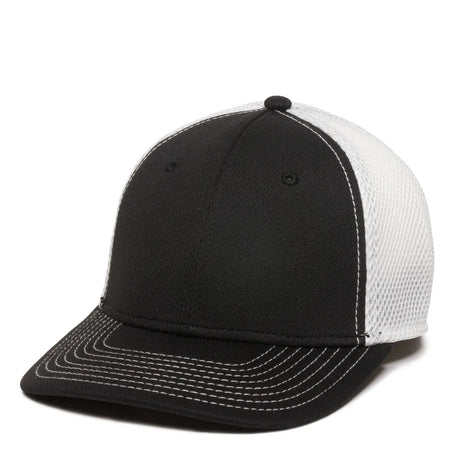 Outdoor Cap MWS1125 ProTech Mesh Structured Trucker Hat Unisex Accessories Hats & Caps