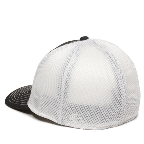 Outdoor Cap MWS1125 ProTech Mesh Structured Trucker Hat Unisex Accessories Hats & Caps