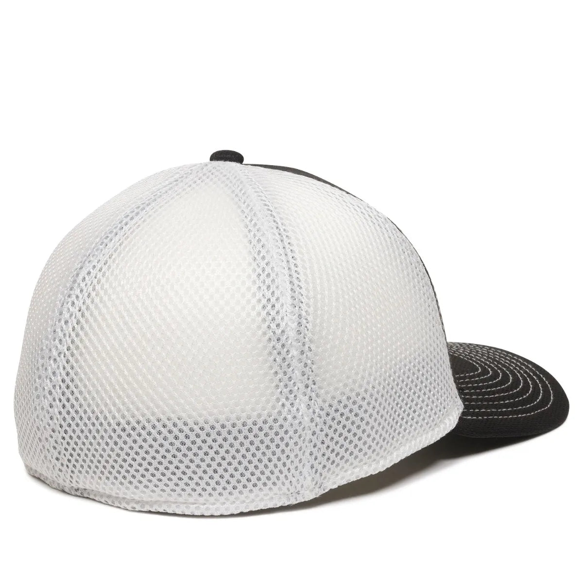 Outdoor Cap MWS1125 ProTech Mesh Structured Trucker Hat Unisex Accessories Hats & Caps