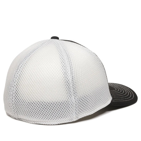 Outdoor Cap MWS1125 ProTech Mesh Structured Trucker Hat Unisex Accessories Hats & Caps