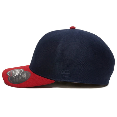 Outdoor Cap REEVO OneTouch Seamfree Structured Solid Back Hat Unisex Accessories Hats & Caps