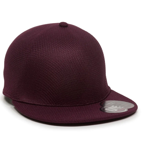 Outdoor Cap EDGE Cage Mesh Structured Solid Back Hat Unisex Accessories Hats & Caps