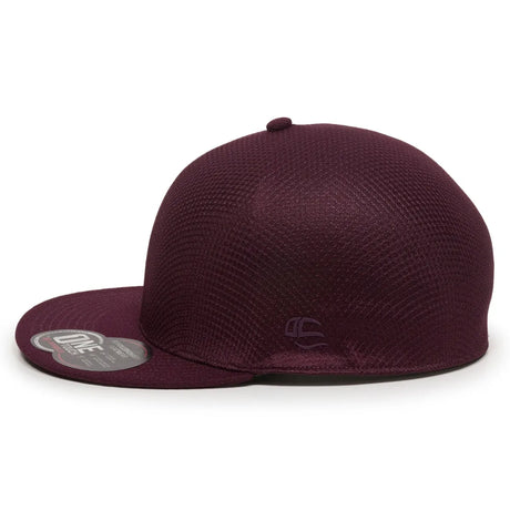 Outdoor Cap EDGE Cage Mesh Structured Solid Back Hat Unisex Accessories Hats & Caps