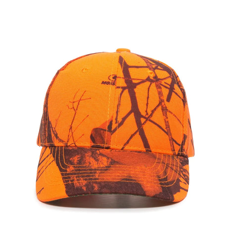 Outdoor Cap 350 Canvas Camo Structured Solid Back Hat Unisex Accessories Hats & Caps